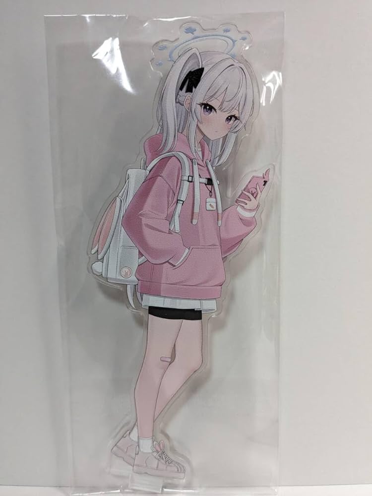 ブルーアーカイブ　月雪ミヤコ　アクリルスタンド　韓国ムシンサコラボ Amazon.co.jp: 月雪ミヤコ アクリルスタンド ブルアカ hiya 韓国